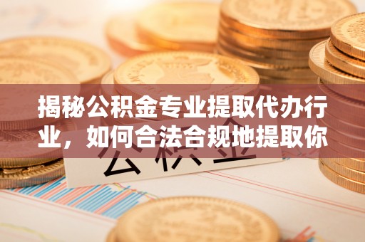 市中区揭秘公积金专业提取代办行业，如何合法合规地提取你的公积金