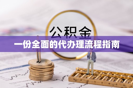 市中区一份全面的代办理流程指南